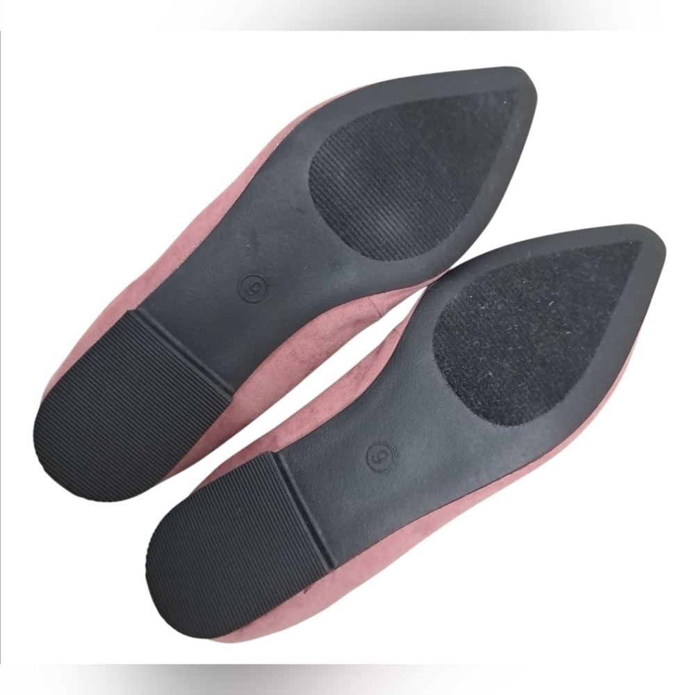 Comfort Est 1946 Rose Pink Ballet Flat Sandals Size 9 - Picture 7 of 9